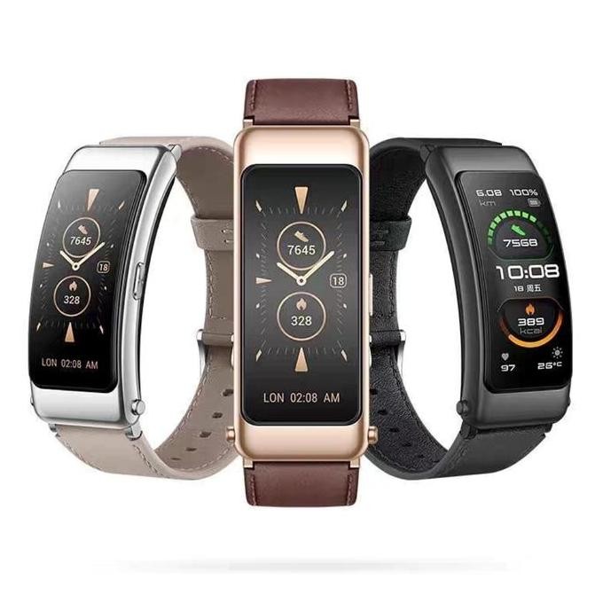 Tali Jam Tangan Huawei Band 3 Strap Leather Huawei Band 6 9045.16