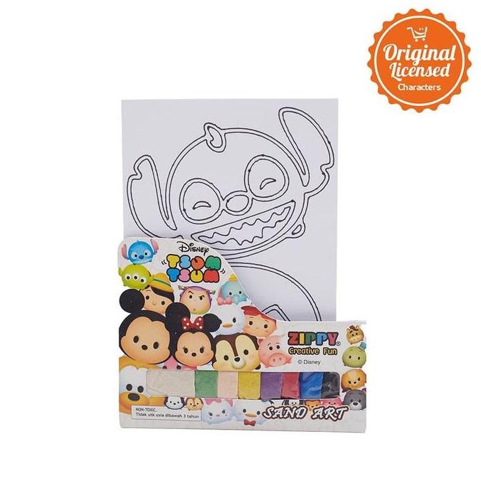

Sale Character Land - Disney Tsum Tsum Sand Art Opp Style B