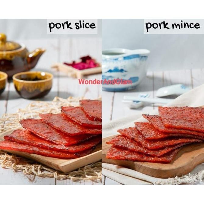 

Terlaris | Terbaru | Best Seller | Termurah Loong Kee Mince Dried Pork Meat / Loong Kee Slice Dried Pork Meat / Loong Kee Dendeng Bakkwa Ori Malay Non Halal Original | High Quality | Berkualitas