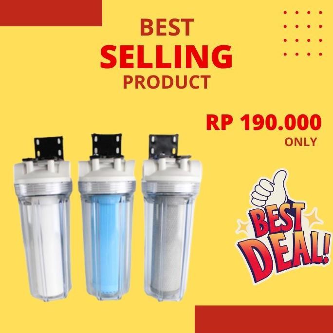 Paket Filter Air Sumur Pdam Zat Besi 10 Asli