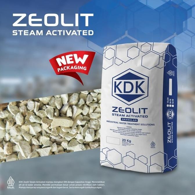 Zeolit Filter Air - Kdk Zeolit Premium