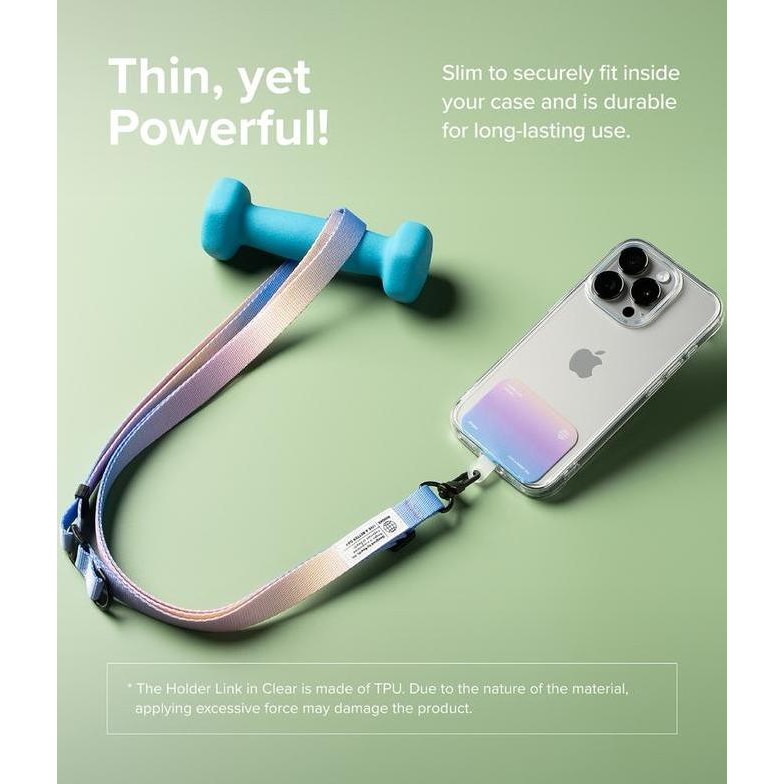 

Ringke Holder Link Snap Hook Lanyard Strap Tali Gantungan Hp Universal