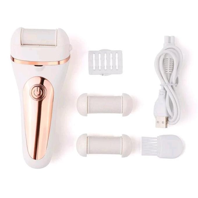 Alat penghalus tumit kaki elektrik portabel Rechargeable Alat penghilang kapalan Alat Pedicure Manic