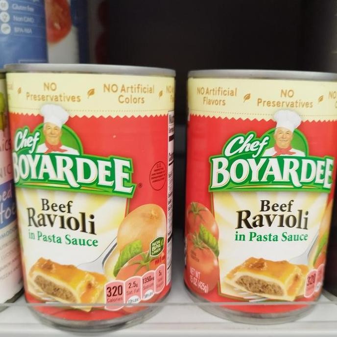 

Terlaris | Terbaru | Best Seller | Termurah Chef Boyardee Beef Ravioli Pasta 425Gr Original | High Quality | Berkualitas
