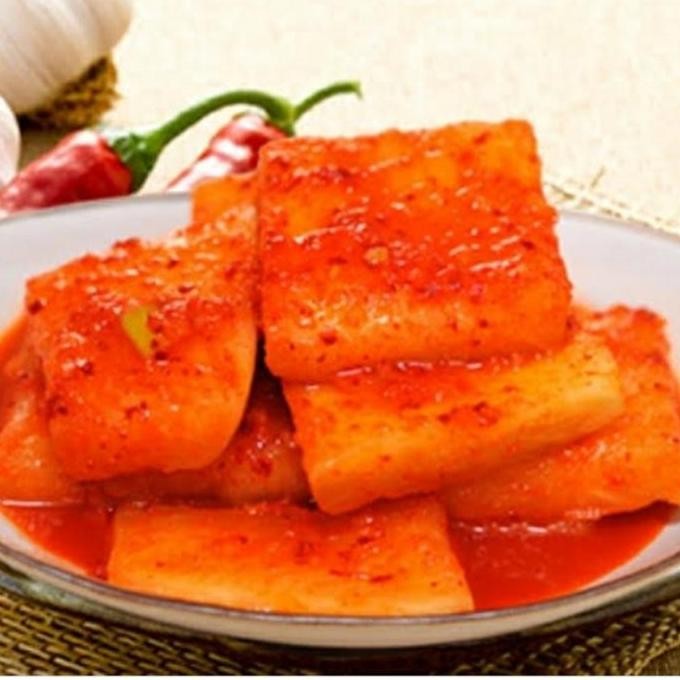 

Terlaris | Terbaru | Best Seller | Termurah Asak Kimchi Kimchi Lobak Kkagdugi Original Korea Taste 500Gr Original | High Quality | Berkualitas