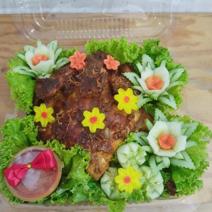 

Terlaris | Terbaru | Best Seller | Termurah Ayam Bakar Ingkung Bumbu Rempah(Larasha) Satu Ekor Original | High Quality | Berkualitas