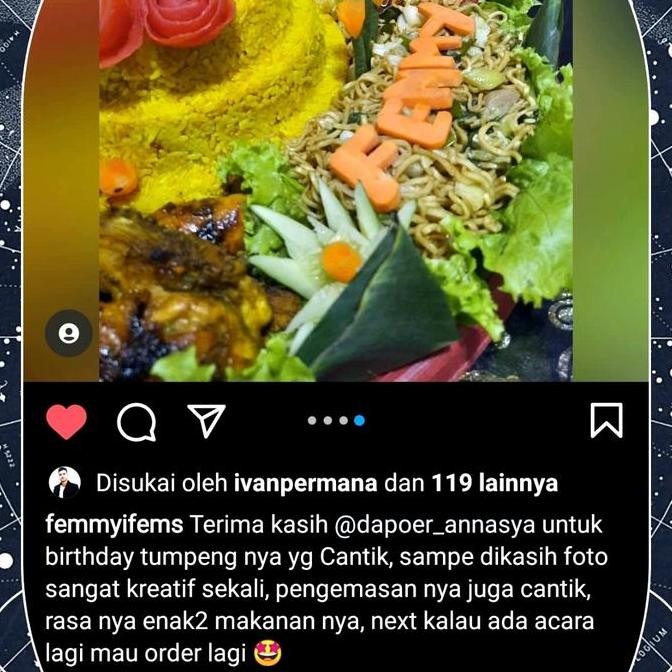 

Terlaris | Terbaru | Best Seller | Termurah Promo Nasi Tumpeng Besar 10 Porsi Paket Ekonomis Original | High Quality | Berkualitas