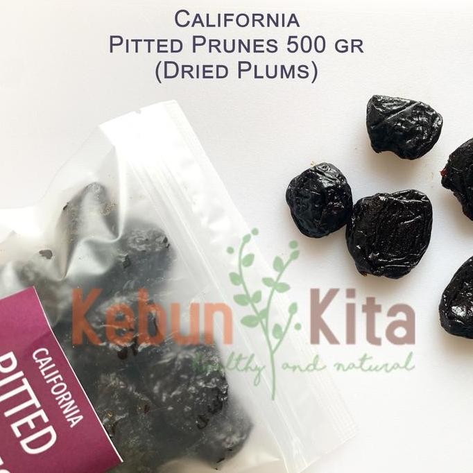 

Terlaris | Terbaru | Best Seller | Termurah California Pitted Prunes / Dried Plums 500Gr Original | High Quality | Berkualitas
