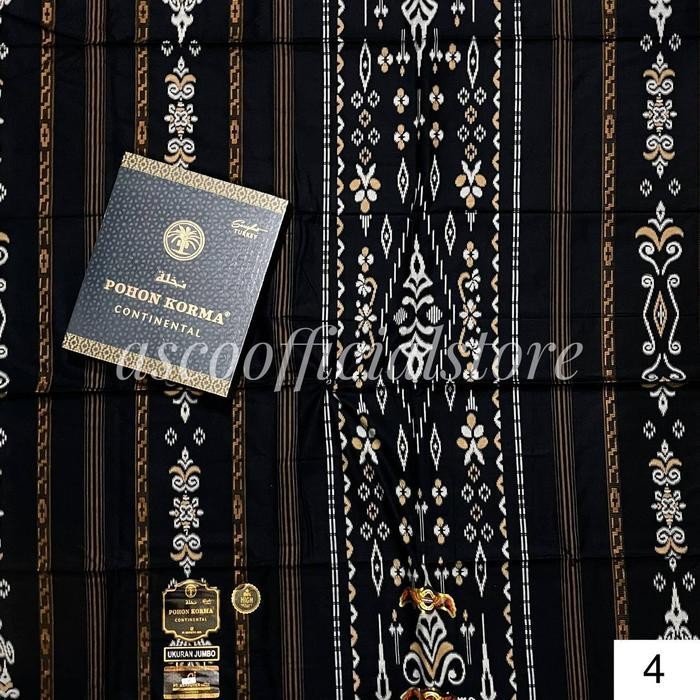 Sarung Pohon Kurma Songket Continental