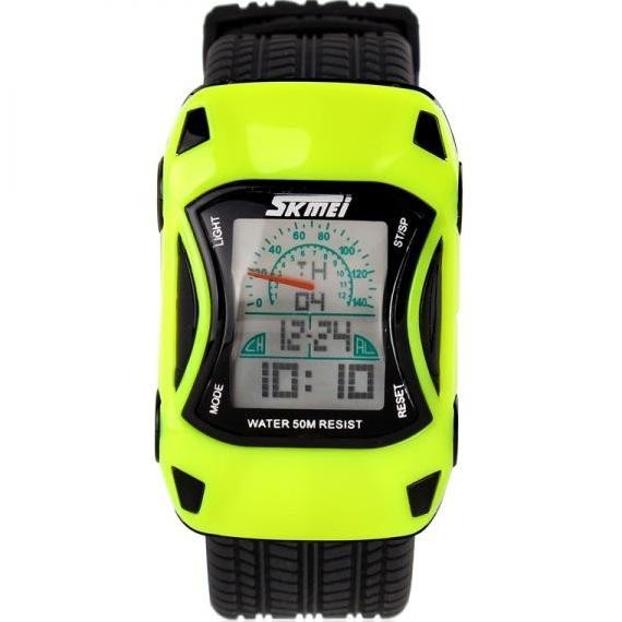 Sale Skmei Jam Tangan Anak 0961B Light Green