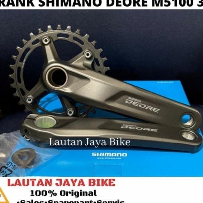 Crank Shimano Deore M5100