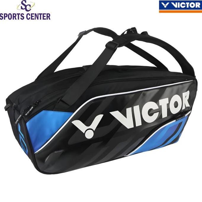 TERBARU - Tas Badminton Victor Flagship Supreme Series BR9213 / BR 9213 CF