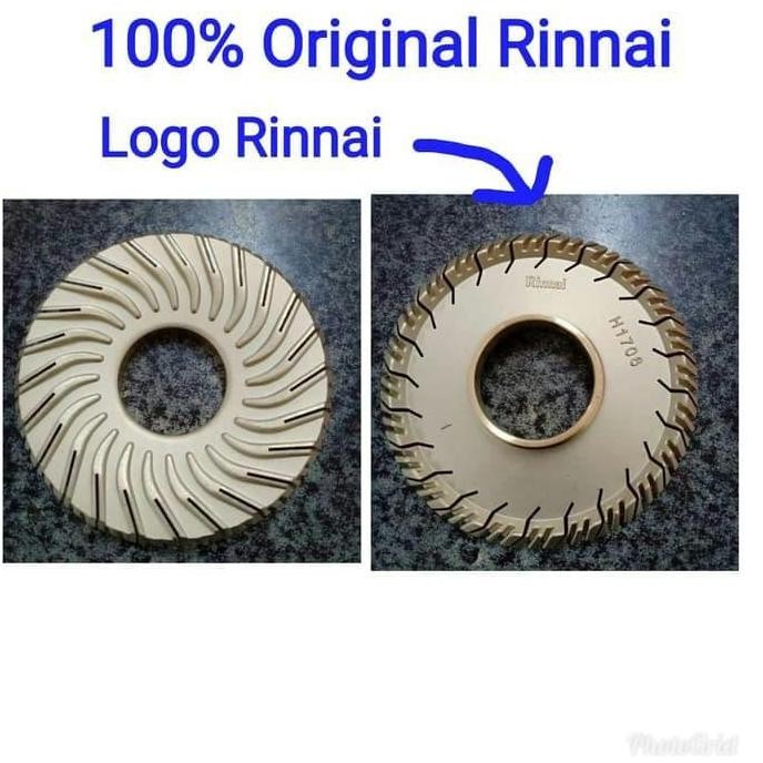 Burner Kompor Rinnai Ri-712 Bgx Ri 712 Tg 712T Ri 602 Bgx Ori