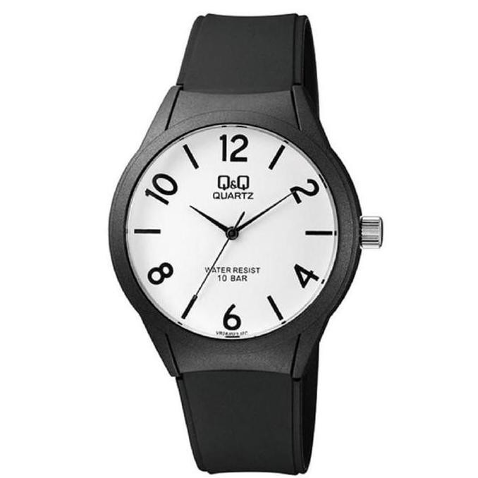 Sale Jam Tangan Pria Wanita Analog Original Q&Q Qnq Qq Vr28 Vr28J Vr28J023Y