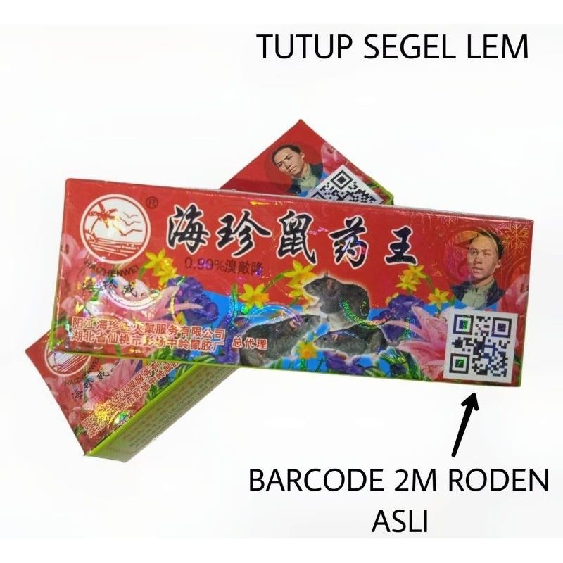 Racun Tikus Cair 2M 0,99% Dosis Keras  Merah Segel Barcode Asli Roden