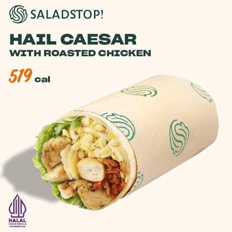 

Terlaris | Terbaru | Best Seller | Termurah Saladstop! Healthy Salad : Hail Caesar With Roasted Chicken Original | High Quality | Berkualitas