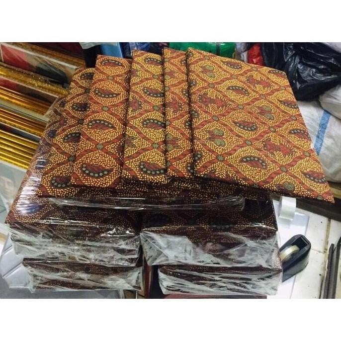 

New Map batik upacara map kantor pakai logo garuda cotting garuda Stationery