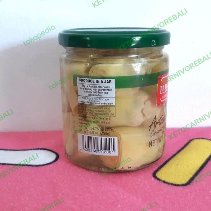 

Terlaris | Terbaru | Best Seller | Termurah La Rambla Artichoke Hearts 415 Gram Original | High Quality | Berkualitas