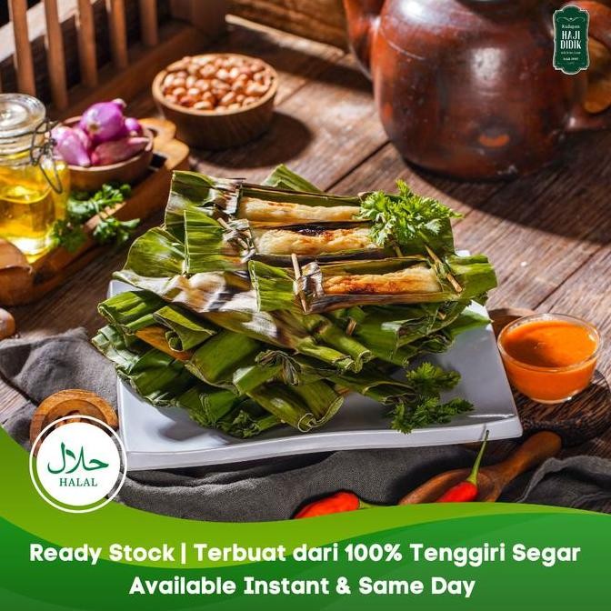 

Terlaris | Terbaru | Best Seller | Termurah Otak-Otak Bakar Haji Didik Halal Tanpa Pengawet Tanpa Msg Gluten Freea Original | High Quality | Berkualitas