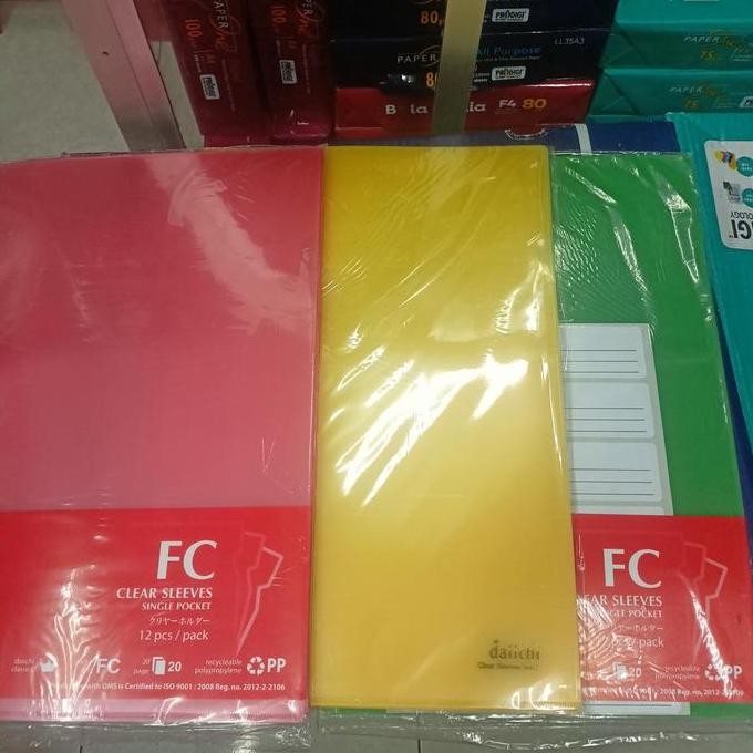 

New MAP L DAIICHI F4 WARNA PER LUSIN