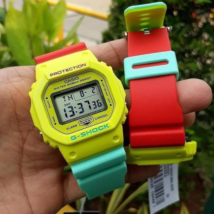 Baru casio G-shock gshock DW-5600CMA-9DR DW5600CMA original