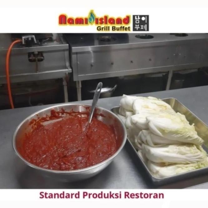 

Terlaris | Terbaru | Best Seller | Termurah Kimchi Premium Halal 1Kg By Resto Korea Nami Island Grill Terlaris Original | High Quality | Berkualitas