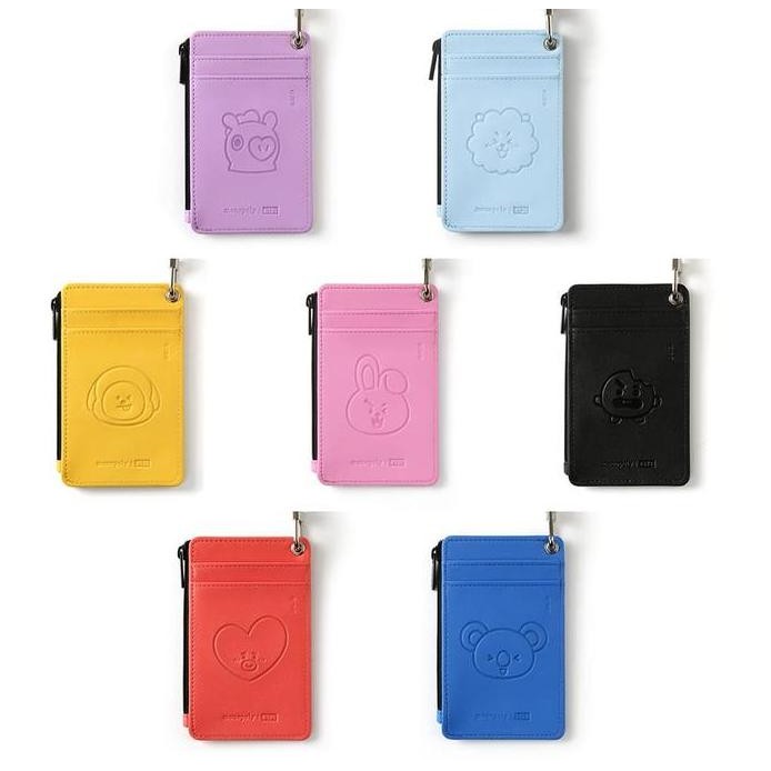 New BTS / BT21 x Monopoly - Strap Card Holder