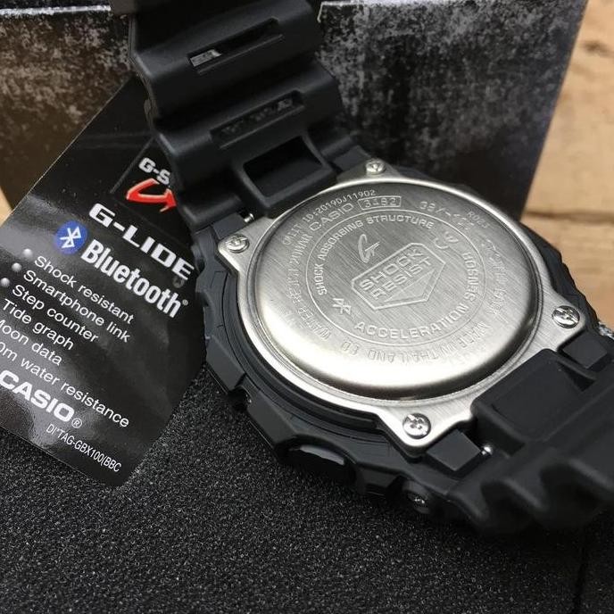Baru Casio G-shock GBX-100NS-1DR/GBX-100NS-1/GBX100NS ORIGINAL