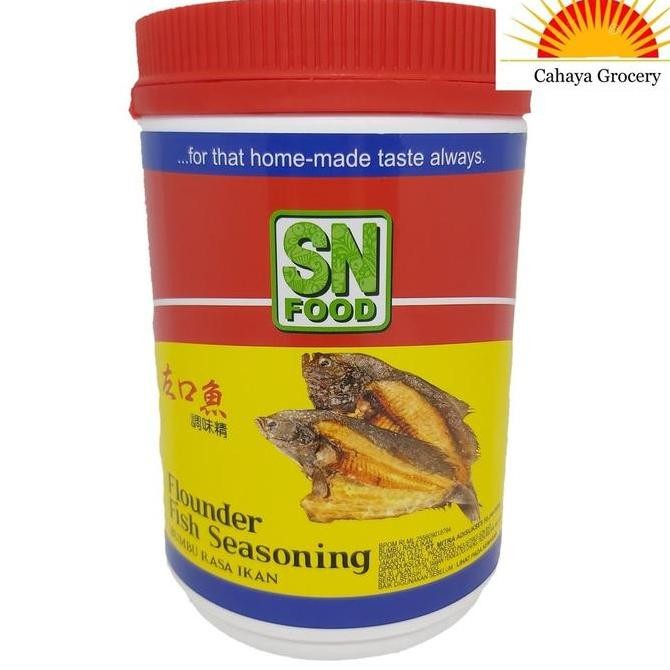 

Terlaris | Terbaru | Best Seller | Termurah Sn Flounder Fish Seasoning / Flounder Fish Powder 500Gr #Gratisongkir Original | High Quality | Berkualitas