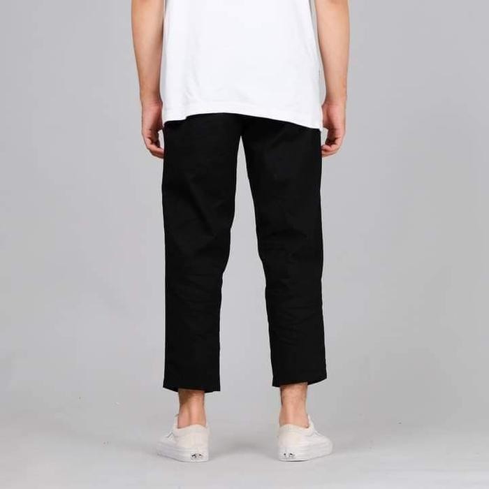 Celana Sirwal Muslim Pria Dewasa Sporty Bahan Katun