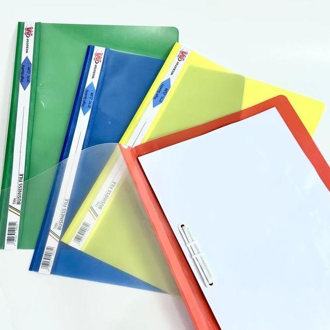 

New Map / Map Plastik Folio / Snail Hecter Business File Folio Microtop 1 Lusin ( 12 pc )