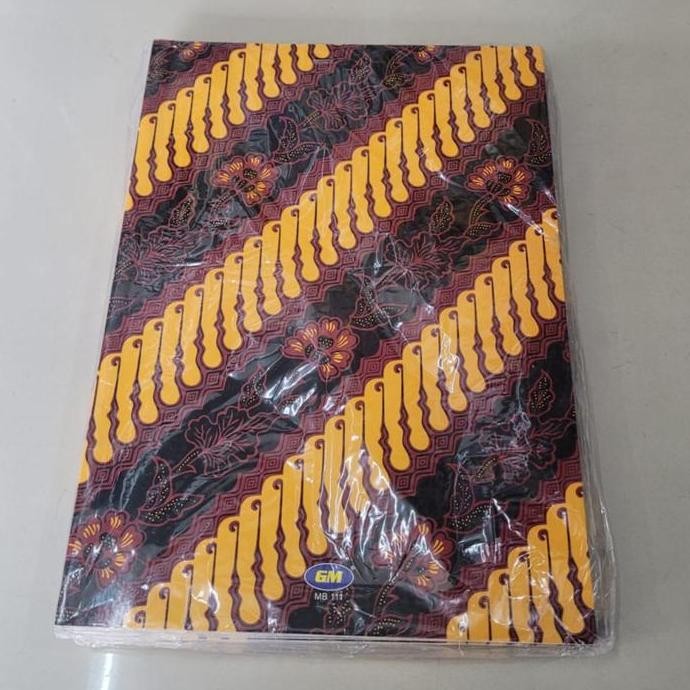 

New Map Batik Art Karton GM F4 Folio - 1 pack isi 12 pcs