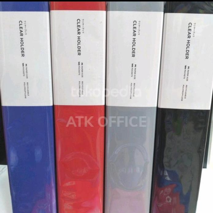 

New Clear Holder F4 Daiichi 100 pocket / Dokument keeper F4 100 Daiichi