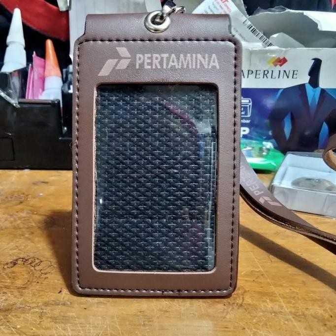 

New Lanyard Nametag Id Card Pertamina