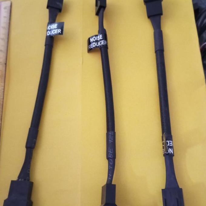 Kabel Fan PWM Extension Splitter CPU 4 PIN 3 Cabang 2 Cabang murah