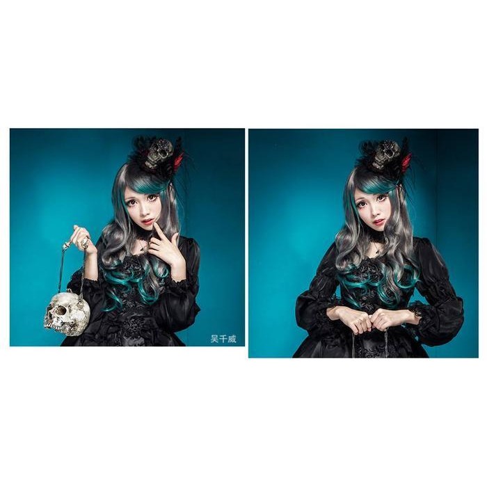 Wig Gothic Lolita ,Import Wig,Taobao,Rsw/Freebrand Wig,Cosplay/Daily