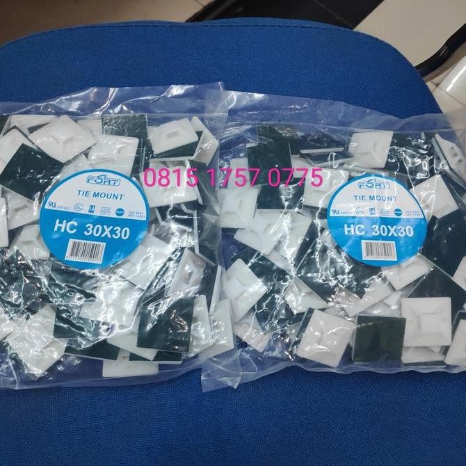 

New ties mount kss HC 30x30 tie mount /pengikat besar
