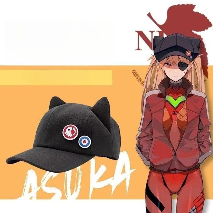 Topi Asuka Cosplay Langley Anime Genesis Evangelion