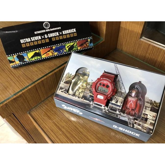 Baru Gshock Ultraman Limited Edition