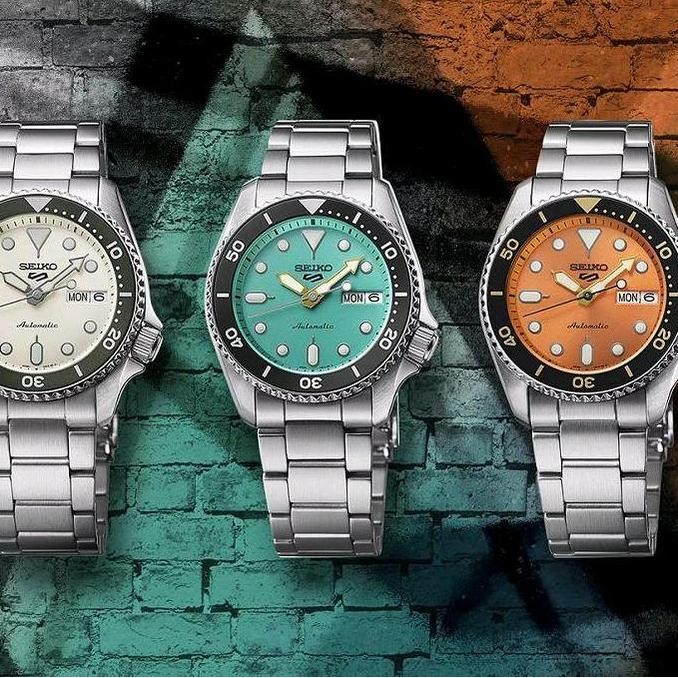 Baru Seiko 5 Sports SRPK33K1 38mm SKX Teal Dial - Jam Tangan Seiko SRPK33