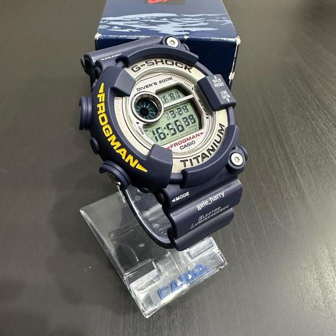 Baru Gshock Frogman Navy DW 8200NK-2