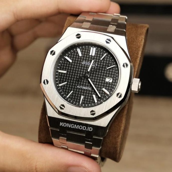 Baru Seiko Royal Oak Black Watch