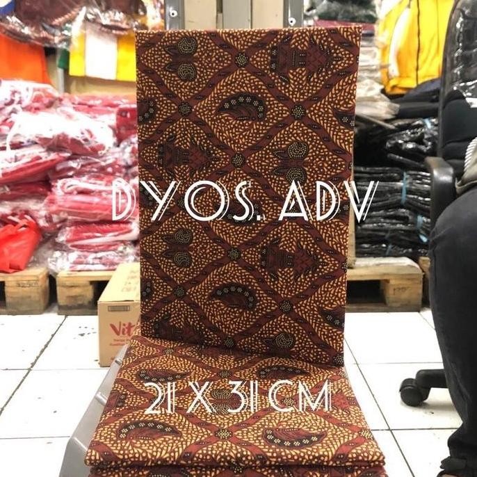 

New Map batik map upacara map kantor map sekolah (A4) Stationery