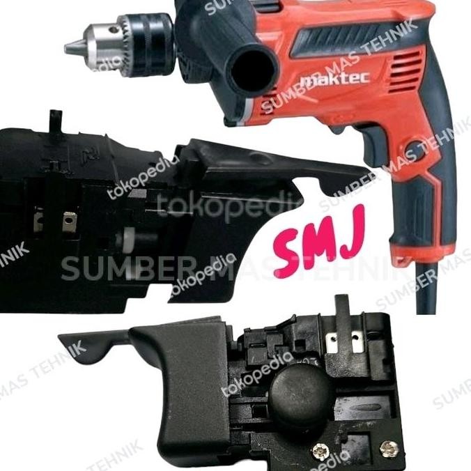 Diskon (1) switch mt 817 sakelar mesin bor maktec mt-817 saklar bor impact mt817 sumbermte Berkualit