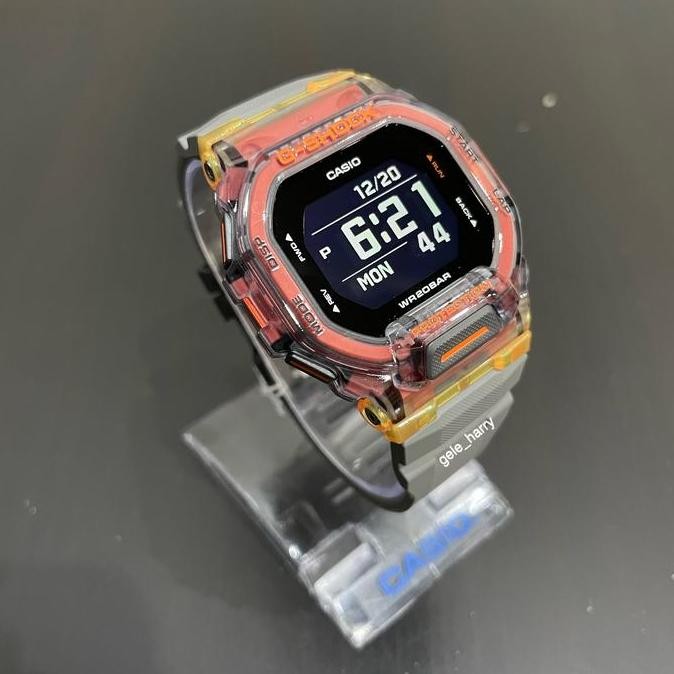 Baru Casio Gshock Smartwatch GBD 200SM-1A5DR / GBD200SM-1A5 Bluetooth