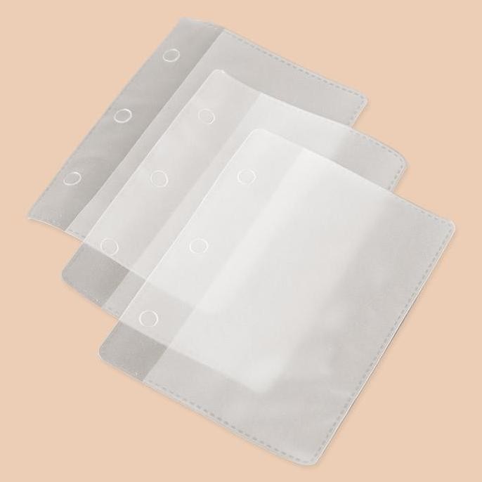 

New Cover Binder Buku Catatan Jurnal Harian 3 Ring Ukuran A8 - NB- A_S