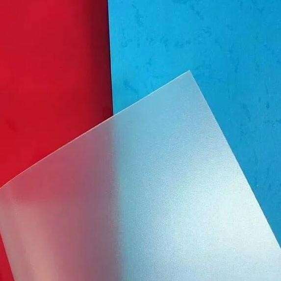 

New Cover Jilid Mika Tebal Doff 0.5 mm A4 (pak isi 10 Lembar )