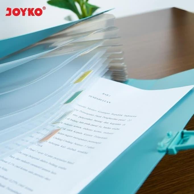 

New Joyko Expanding File Map Harmonika EF-2638 Folio Tas Dokumen EF2638