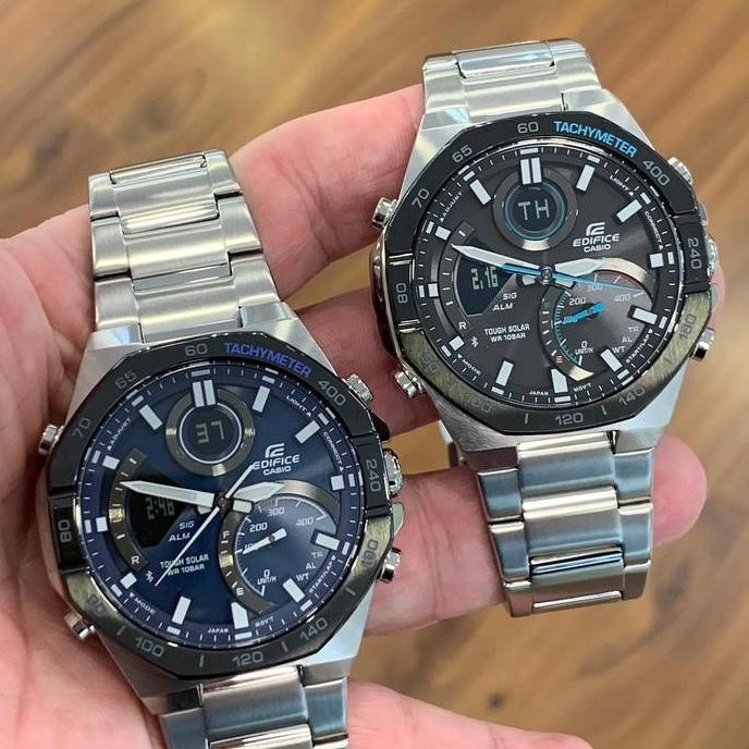 Baru Casio Edifice ECB-950DB-1ADF / Edifice ECB950DB-1A Original & Garansi