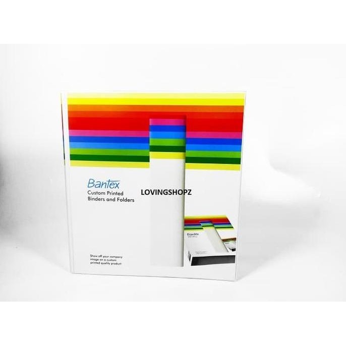 

New Odner Bantex 8562-07, Odner Bantex A4 2 ring ukuran 65 mm